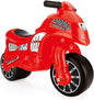 Dolu Toddler Push Powered Motorcycle Indoor and Outdoor Ride On Balance Kids Play Toy Bike with Handlebars and 2 Large Rubber Wheels, 70 x 26.5 x 49 cm; 3 Kilograms, wheel size: ‎12 Inches, Red