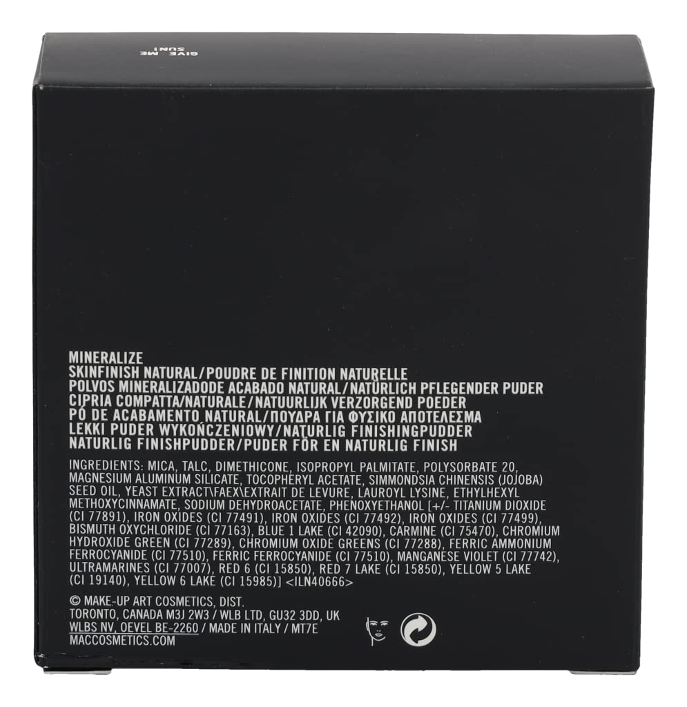 Mac Mineralize Skinfinish Natural (Give Me Sun! 10g)