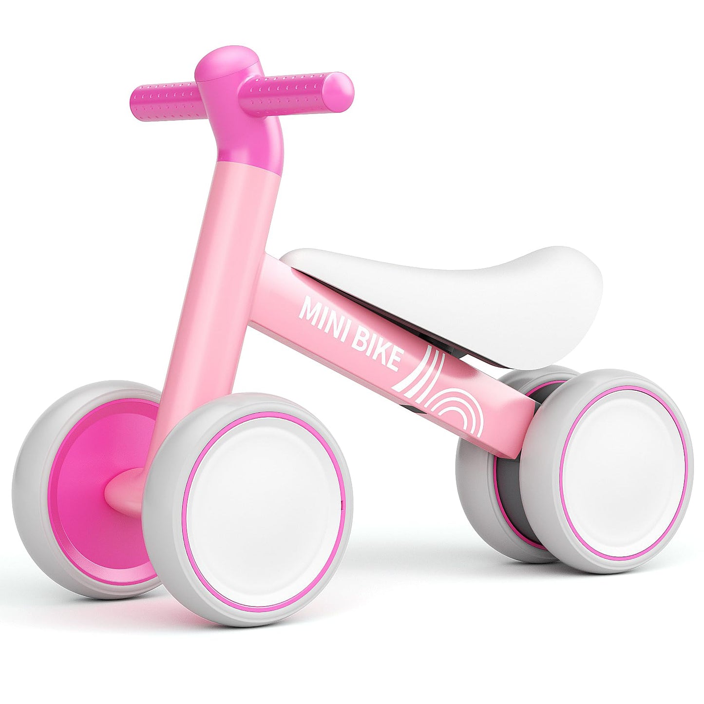 FAYDUDU Balance Bike for 1 Year Old Ride On Toy for 1 2 Years Old First Bike for Girls Boys Baby Bike Walker No Pedals Toddler Trike for 10-24 Months