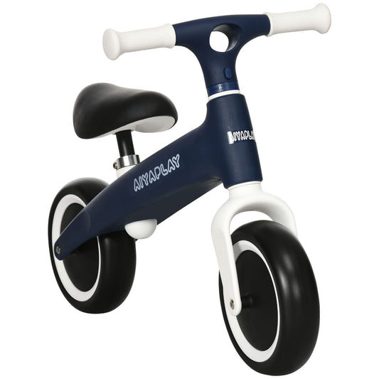 AIYAPLAY Baby Balance Bike Children Bike Without Pedals w/Adjustable Seat, for Toddlers, Ages 1.5-3 Years up to 25kg