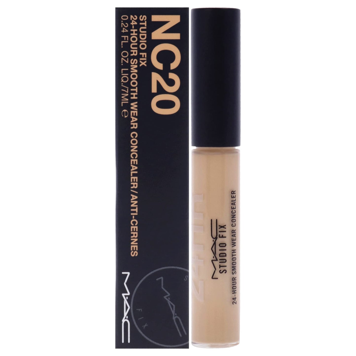 Studio Fix 24-Hour Smooth Wear Concealer - NW40 by MAC for Women - 0.24 oz Concealer
