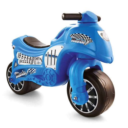 Dolu Toddler Push Powered Motorcycle Indoor and Outdoor Ride On Balance Kids Play Toy Bike with Handlebars and 2 Large Rubber Wheels, 70 x 26.5 x 49 cm; 3 Kilograms, wheel size: ‎12 Inches, Red