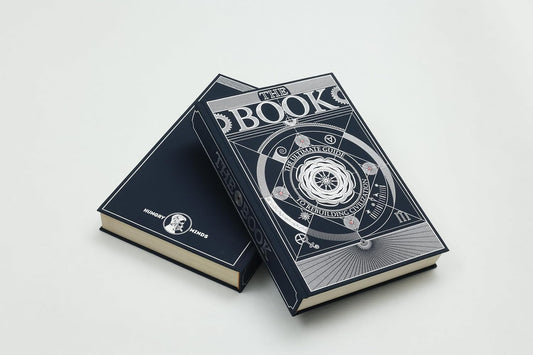 The Book. The Ultimate Guide to Rebuilding a Civilization - Inspirational Science Books for Adults - Unique Artifact - Knowledge Encyclopedia with Over 400 Pages of Detailed & Catchy Illustrations