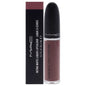 MAC Retro Matte Liquid Lipstick - 123 Topped With Brandy For Women 0.17 oz Lipstick