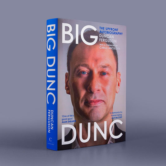 BIG DUNC: The upfront autobiography from the Scottish footballer and Everton legend