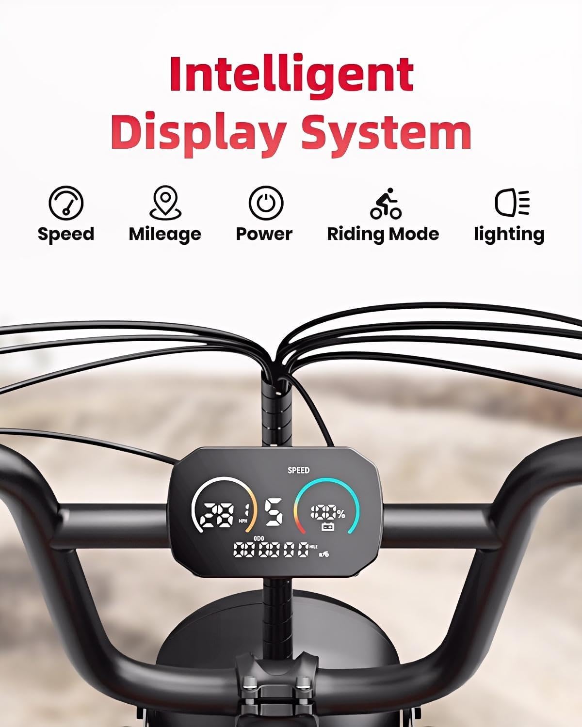 electric bike for adult