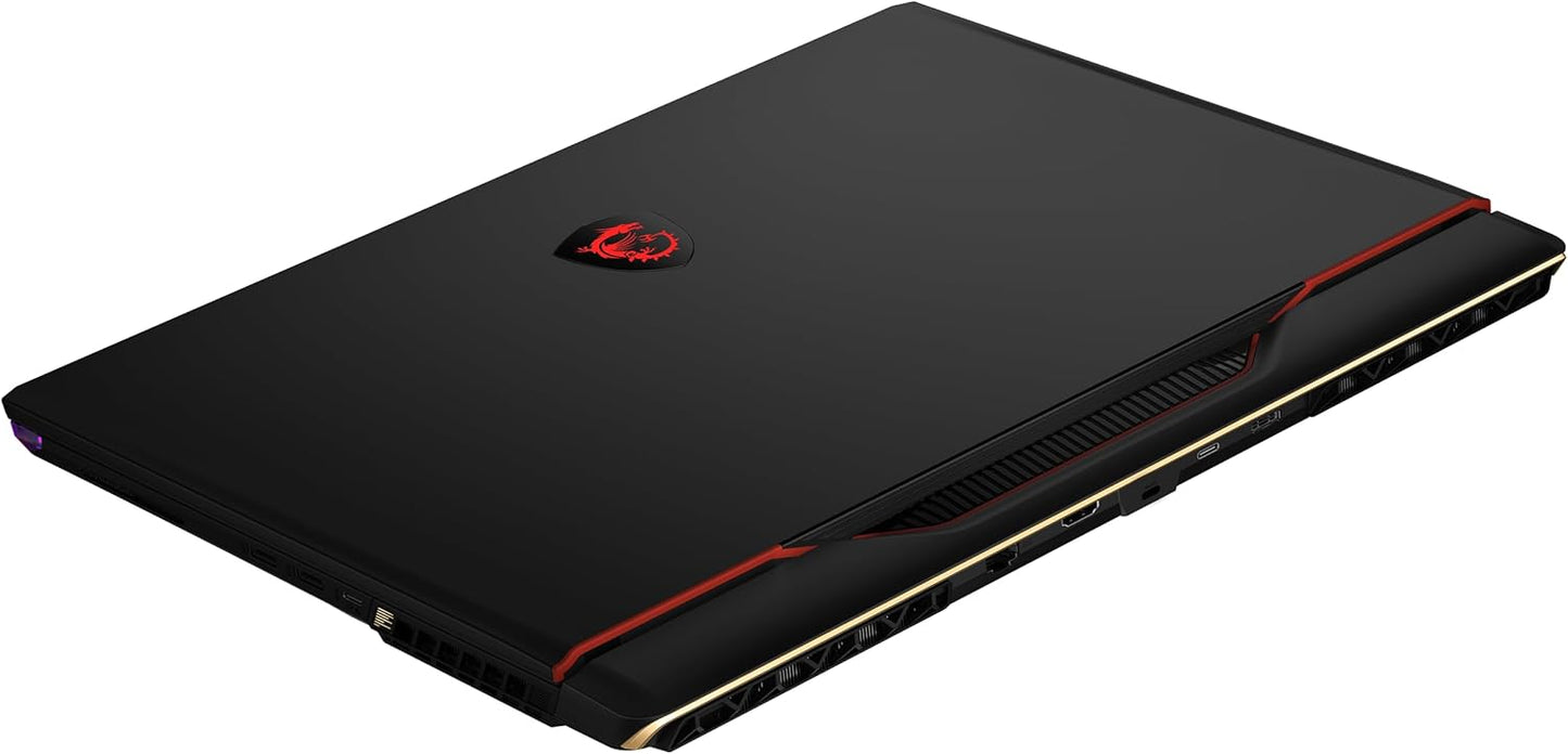 MSI Raider GE78 HX 14VHG-672 (schwarz, Windows 11 Pro 64-Bit, 43.2 cm (17 Zoll), 2 TB SSD)