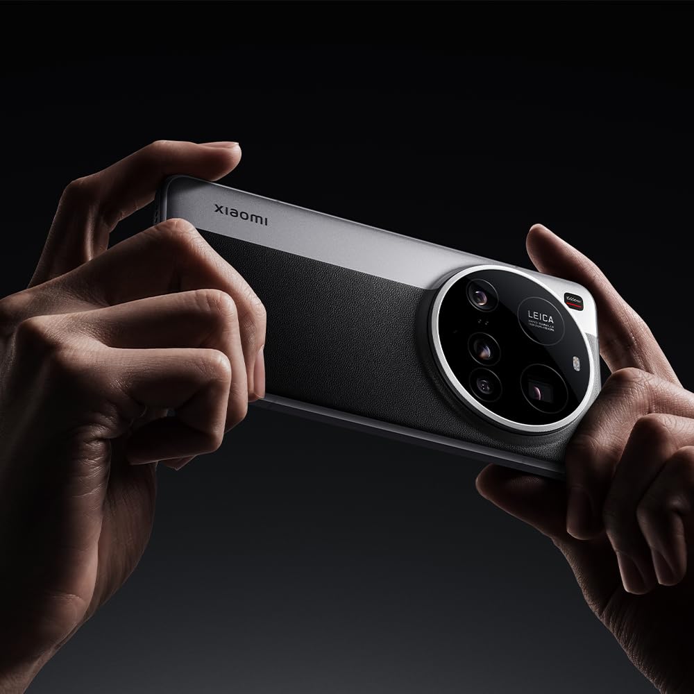 Xiaomi 15 Ultra Smartphone, 16+512GB, Black, 100mm Leica 200MP super telephoto, 5410mAh battery, 90W HyperCharge, HyperAI (No power adapter included)