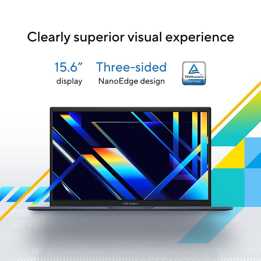 ASUS Vivobook 15 X1504VA 15.6" Full HD Laptop (Intel i5-1335U, 16GB RAM, 1TB PCIe SSD, Windows 11 Home)