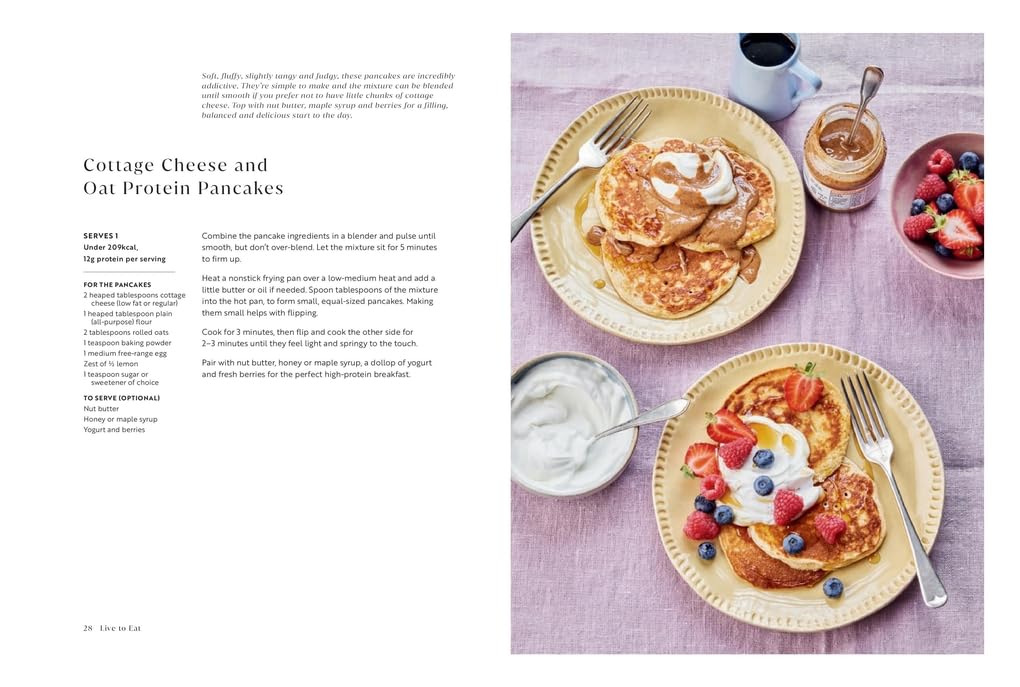 Live to Eat: The food you crave, the nutrition you need