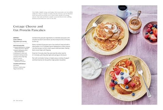 Live to Eat: The food you crave, the nutrition you need