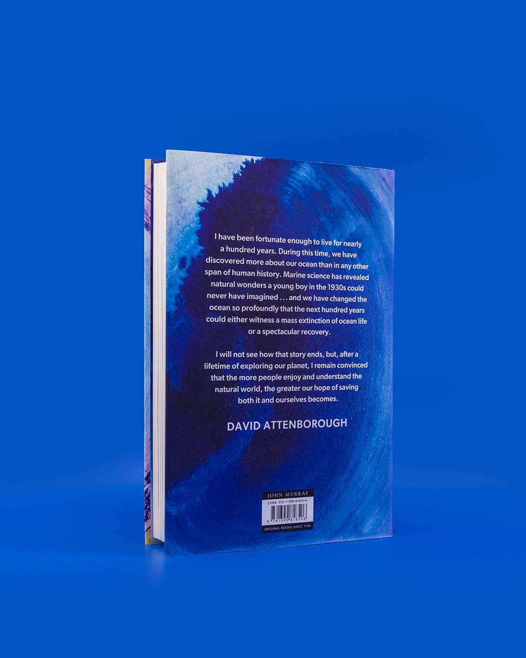 Ocean: Earth's Last Wilderness - THE LANDMARK NEW BOOK BY DAVID ATTENBOROUGH