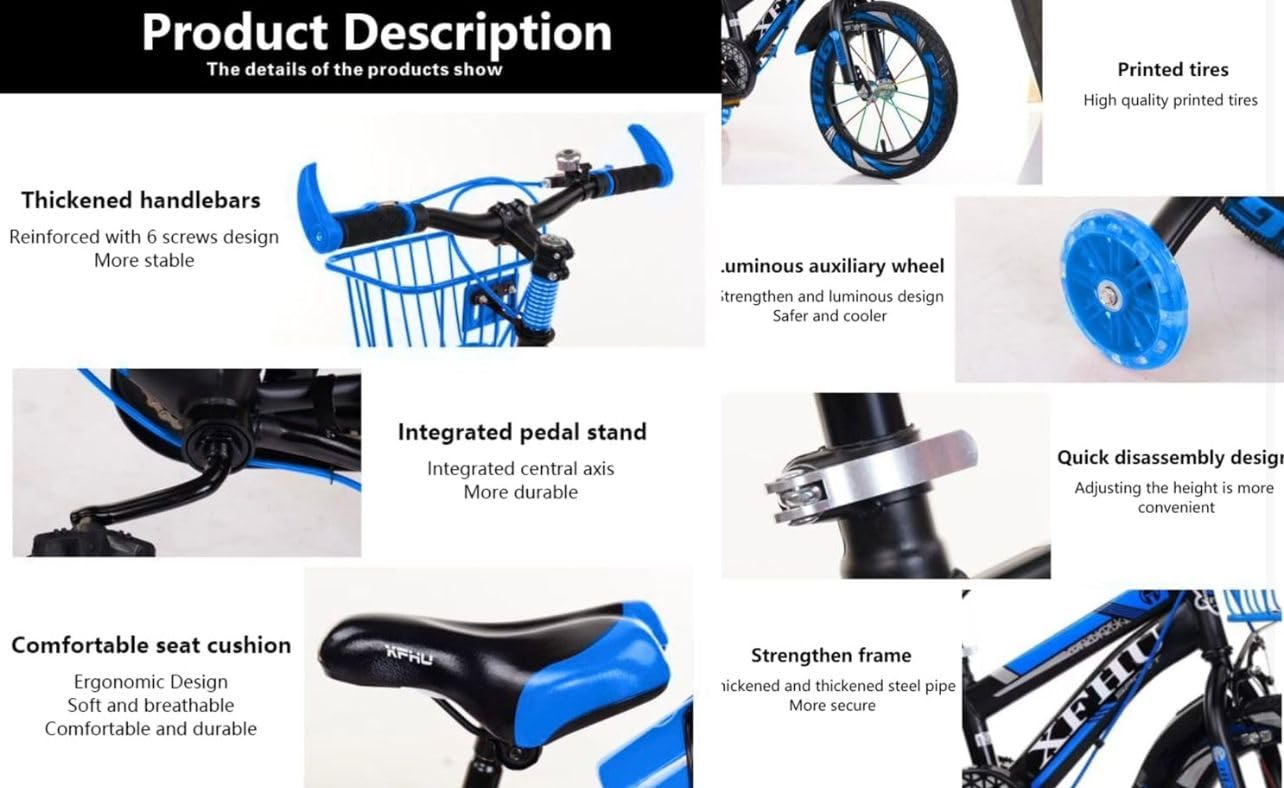 Kids Bike, Boys Bike, Raleigh, Tourer, Bicycle, Cycling, Boys Cycle, 12" 14" 16" 18" 20" Road Bike, Children’s Bicycle, Child Bike, Adjustable Sport Bike 2-12 Years Old, Stabilisers New!