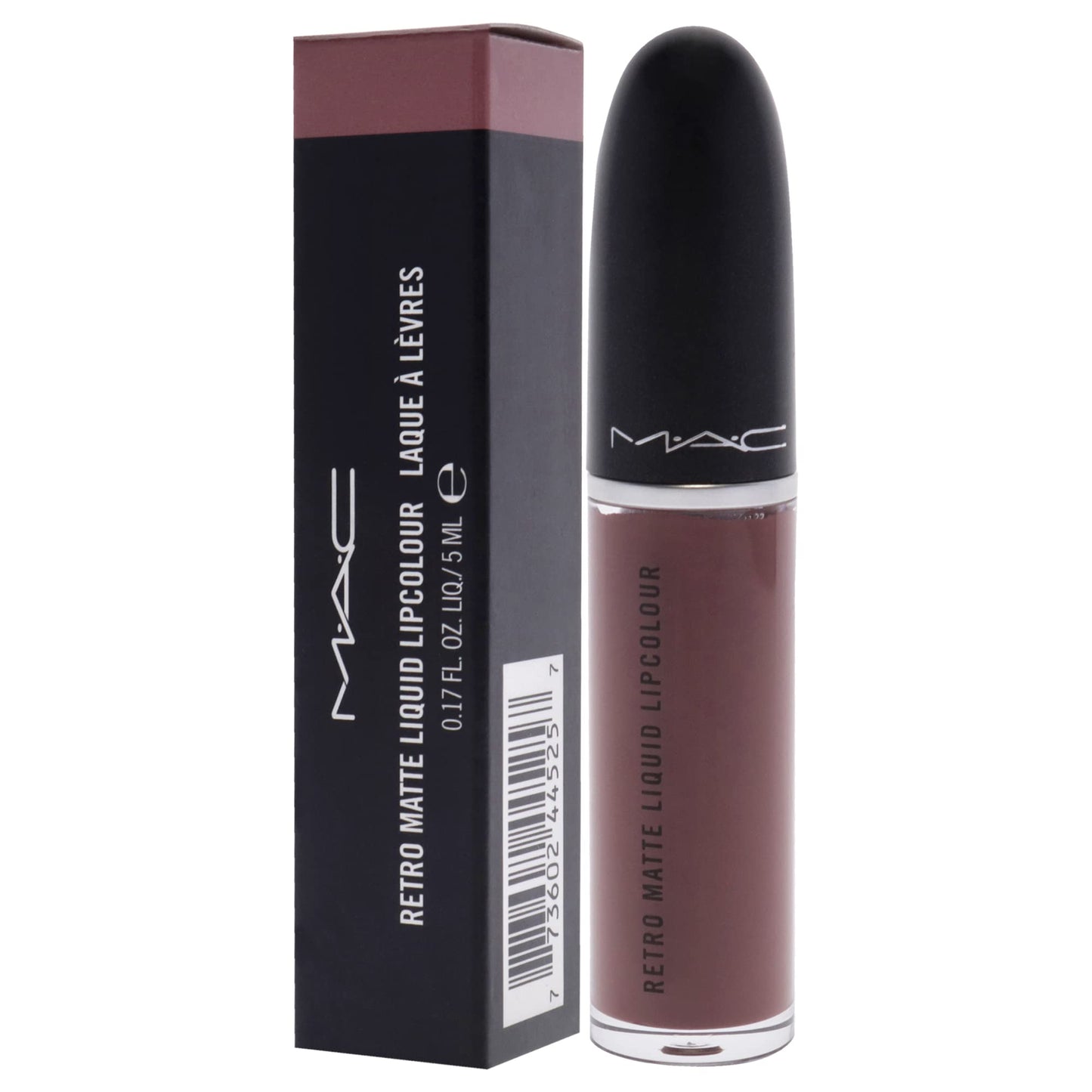 MAC Retro Matte Liquid Lipstick - 123 Topped With Brandy For Women 0.17 oz Lipstick