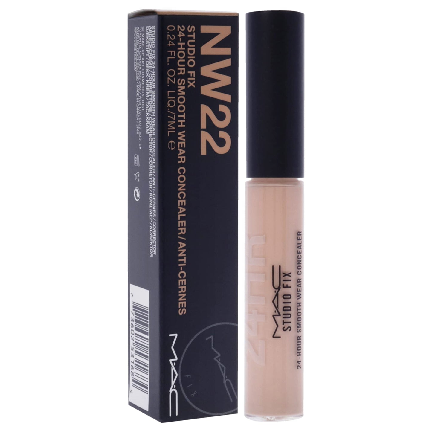MAC Studio Fix 24 Hour Smooth Wear Concealer - NW20 For Women 0.23 oz Concealer