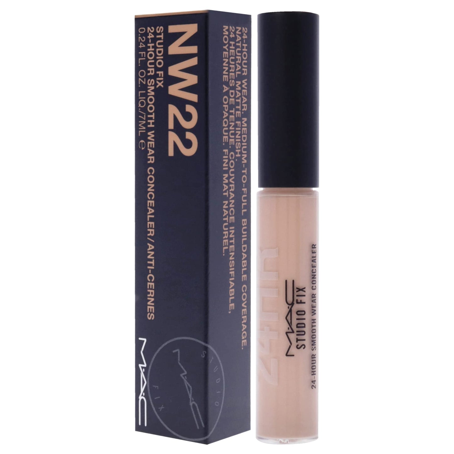 MAC Studio Fix 24 Hour Smooth Wear Concealer - NW20 For Women 0.23 oz Concealer