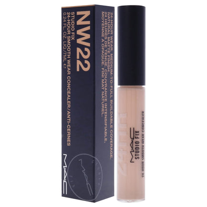MAC Studio Fix 24 Hour Smooth Wear Concealer - NW20 For Women 0.23 oz Concealer