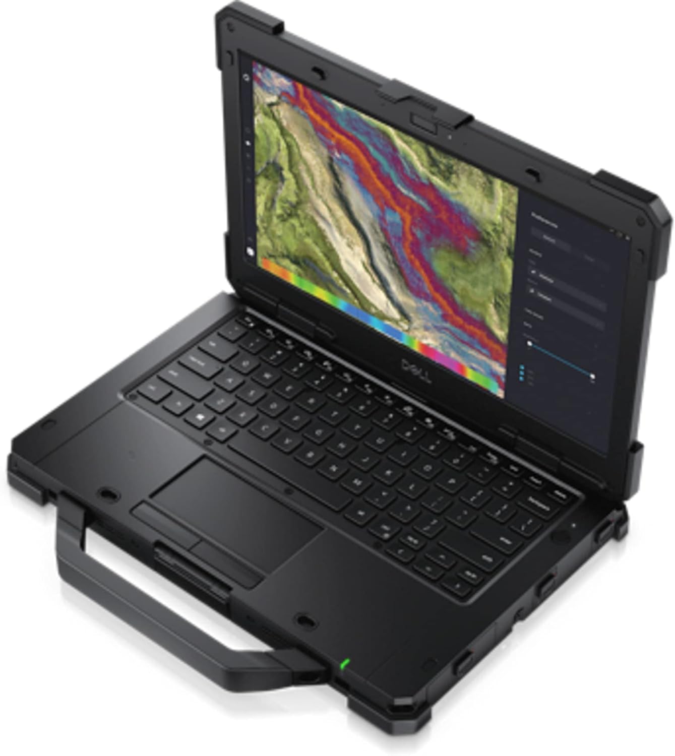 Dell Latitude Rugged Extreme 7330 Laptop (2022) | 13.3" FHD Touch | Core i5-512GB SSD - 8GB RAM | 4-Core at 4.4GHz - 11th Gen Win 11 Pro CPU (Renewed)