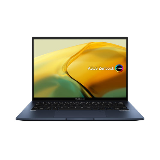 ASUS Zenbook 14 OLED UM3402YA 14.0” 2.8K 400nits 90Hz OLED Laptop (AMD Ryzen 7-7730U, 16GB RAM, 512GB PCIe SSD, Backlit Keyboard, Windows 11 Home)