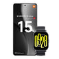 Xiaomi 15 Ultra Smartphone, 16+512GB, Black, 100mm Leica 200MP super telephoto, 5410mAh battery, 90W HyperCharge, HyperAI (No power adapter included)
