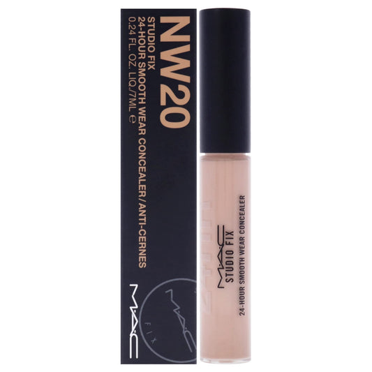 MAC Studio Fix 24 Hour Smooth Wear Concealer - NW20 For Women 0.23 oz Concealer