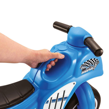 Dolu Toddler Push Powered Motorcycle Indoor and Outdoor Ride On Balance Kids Play Toy Bike with Handlebars and 2 Large Rubber Wheels, 70 x 26.5 x 49 cm; 3 Kilograms, wheel size: ‎12 Inches, Red