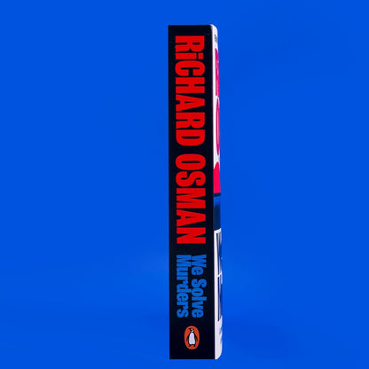 We Solve Murders: The Sunday Times #1 bestselling murder mystery from the author of The Thursday Murder Club