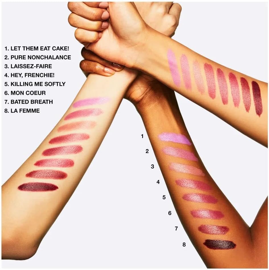 Love Me Lipstick by M.A.C Vanity Bonfire 3g