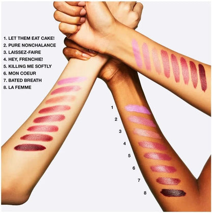 Love Me Lipstick by M.A.C Vanity Bonfire 3g