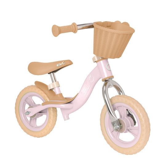 Evo Childrens 10" Glider Balance Bike | Toddler Training Bicycle 2+