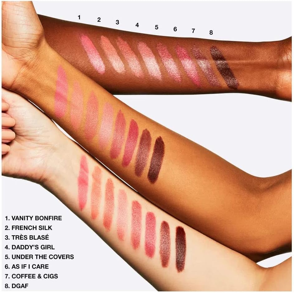 Love Me Lipstick by M.A.C Vanity Bonfire 3g