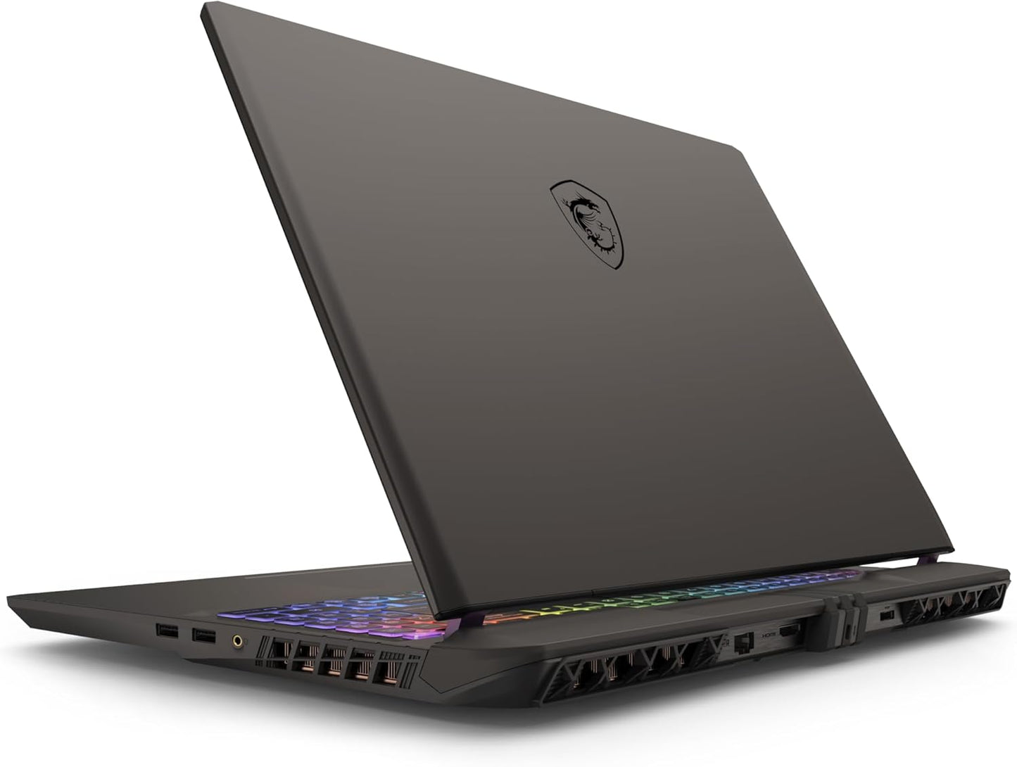 MSI Vector 16 HX AI Gaming laptop -(16" QHD+ 240Hz,Intel® Core Ultra 9 275HX, NVIDIA® GeForce RTX 5080, GDDR7 16GB, DDR5 32GB RAM,1TB SSD,Windows® 11 Home Advanced)-Cosmos Gray