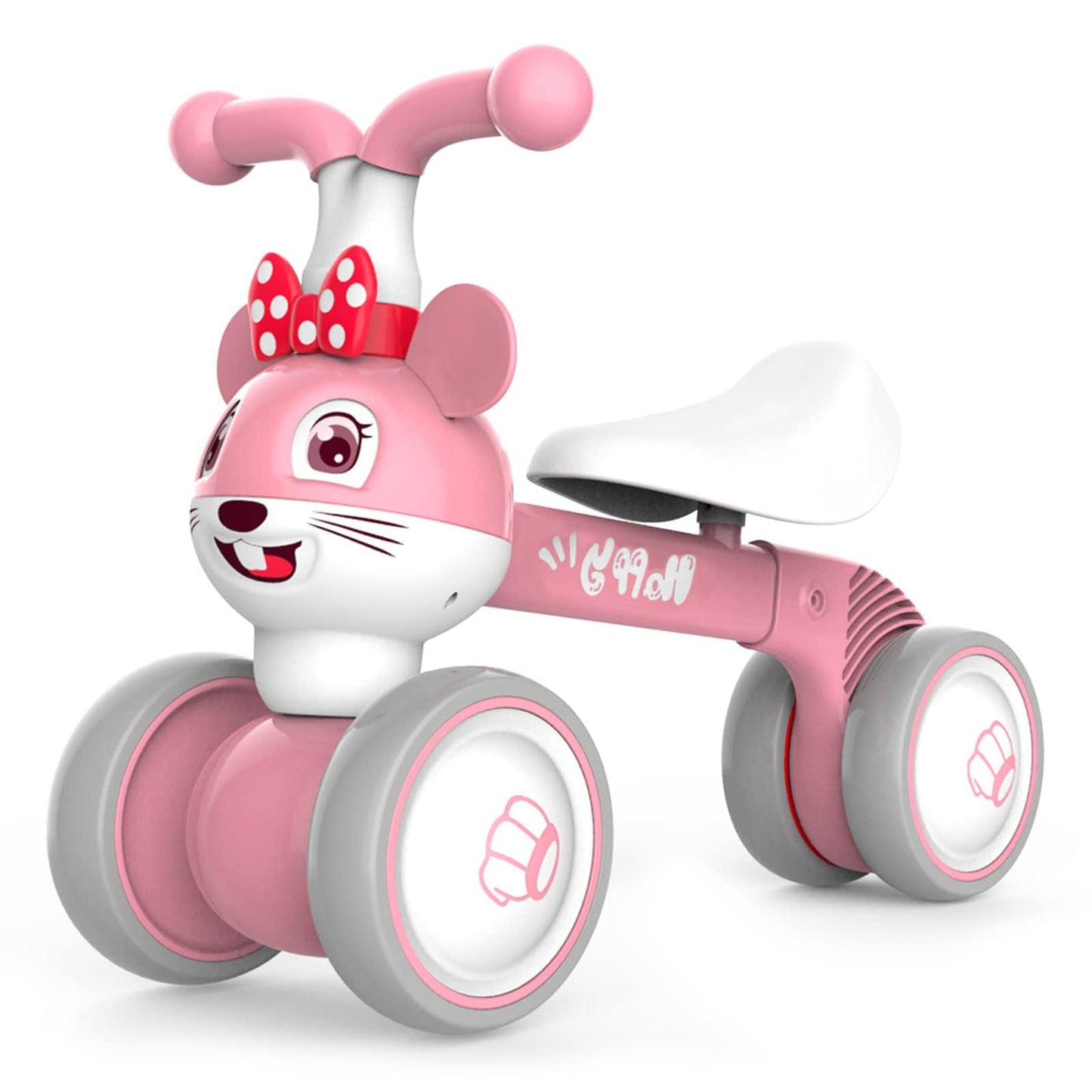XIAPIA Baby Balance Bike 1 2 3 Years Old Boys Girls Toddler Ride on Toys for 1 Year Old Baby Trike Garden toys 1 st Birthday Gift for Girls Boys Bike Walker No Pedals (Panda)