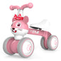 XIAPIA Baby Balance Bike 1 2 3 Years Old Boys Girls Toddler Ride on Toys for 1 Year Old Baby Trike Garden toys 1 st Birthday Gift for Girls Boys Bike Walker No Pedals (Panda)