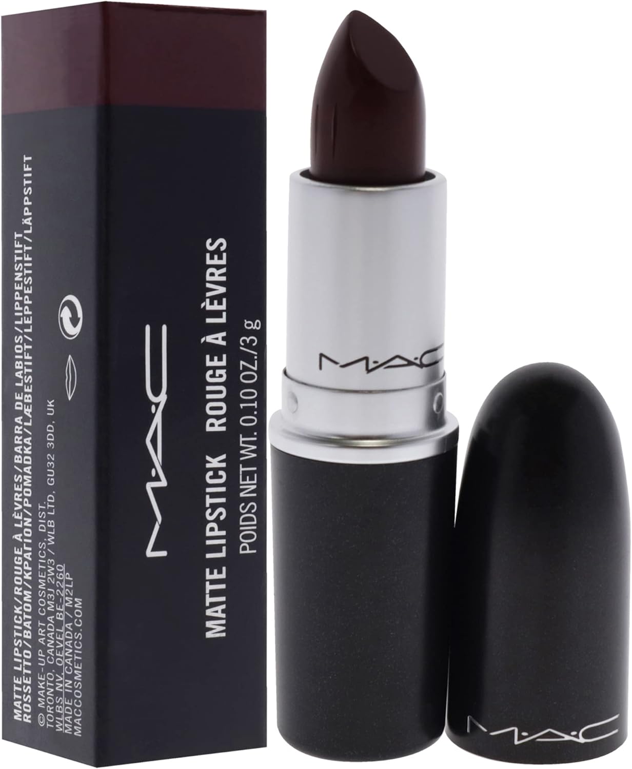 Mac Lipstick 3 ml