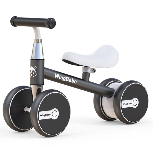 WINGBABE Baby Balance Bike for 1-2 Years Old Boys Girls,Toddler Balance Bike Ride on Toys for 10-24 Months Baby with Adjustable Seat, First bike for 1-2 Year Old Gifts