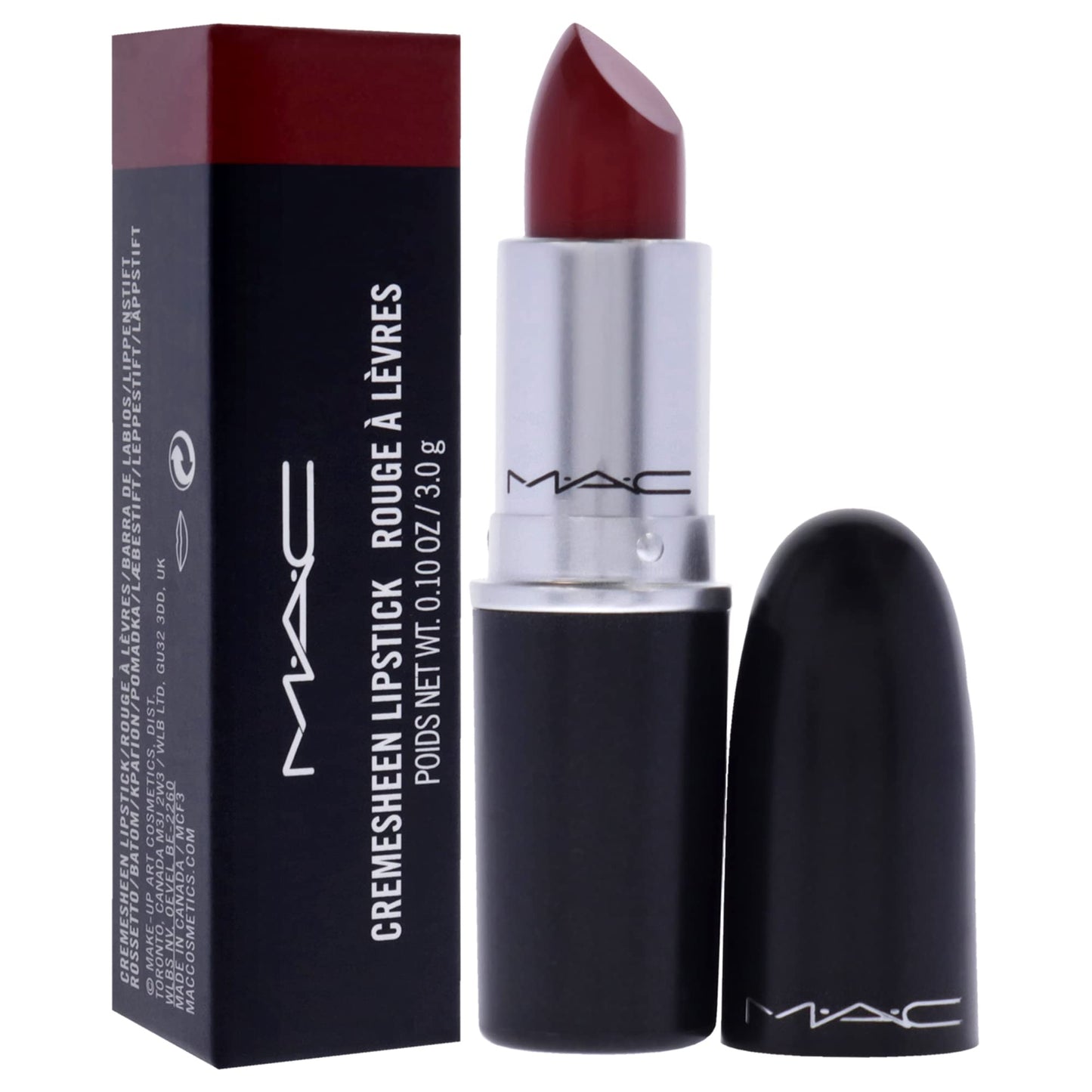 MAC, Lusttreglass Lipstick - Local Celeb, 3 g.