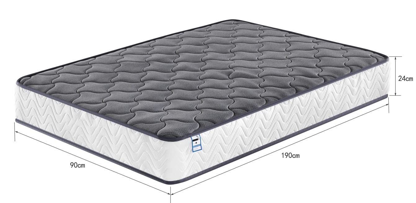 White 4ft Small Double Wooden Bed Frames Pine Solid Strong Wood Furniture (Small Double 4ft Bed Frame only)