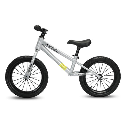 Bueuwe 16 Inch Balance Bike for Big Kids Aged 4 5 6 7 8 and 9 Years Old Boys Girls,Large No Pedal Training Bicycle, Adjustable Seat, Pneumatic Tires, Quick Assembly