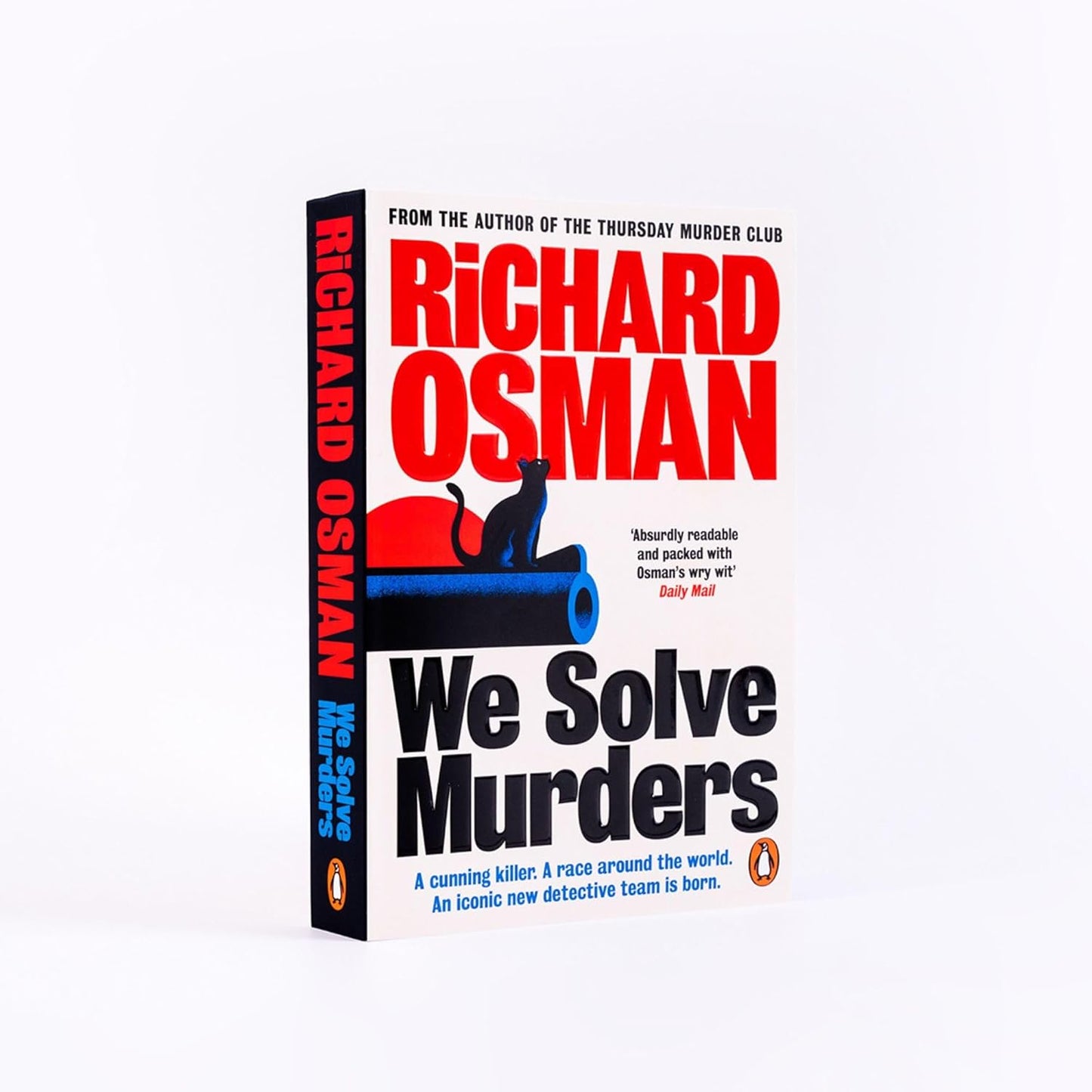 We Solve Murders: The Sunday Times #1 bestselling murder mystery from the author of The Thursday Murder Club