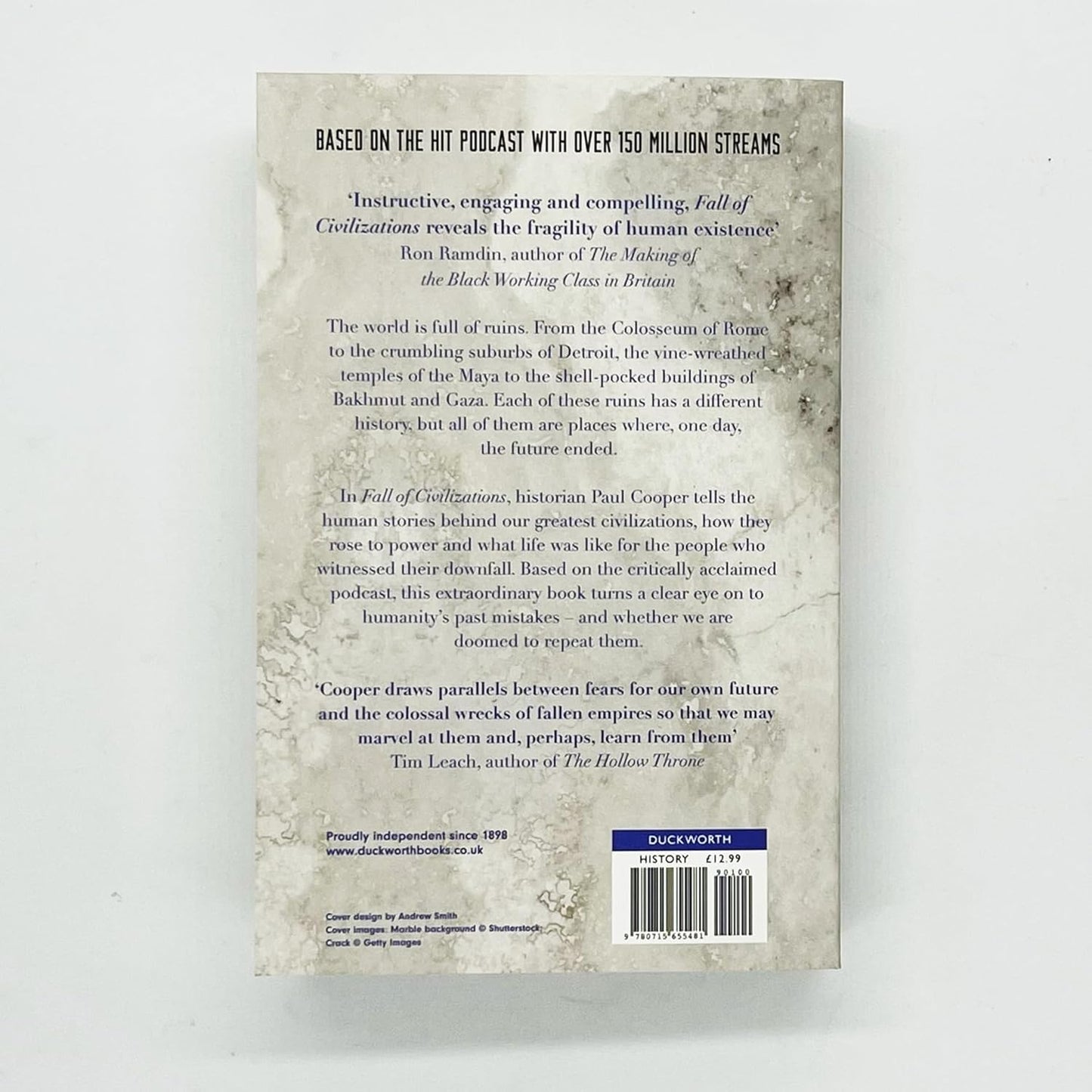 Fall of Civilizations: Stories of Greatness and Decline – The Sunday Times Bestseller