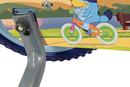 Bluey 12inch Bike - Bicycle for Children aged 3+ years