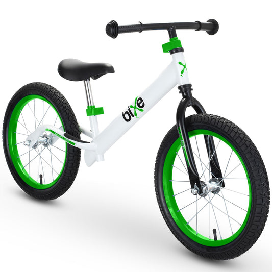 Bixe Balance Bike: for Big Kids Aged 4, 5, 6, 7, 8 and 9 Years Old - No Pedal Sport Training Bicycle | 16inch Wheel