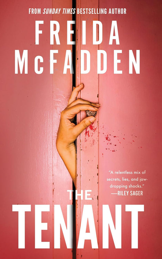 The Tenant: A Dark & Twist-Laden Psychological Thriller from the Author of The Housemaid Books
