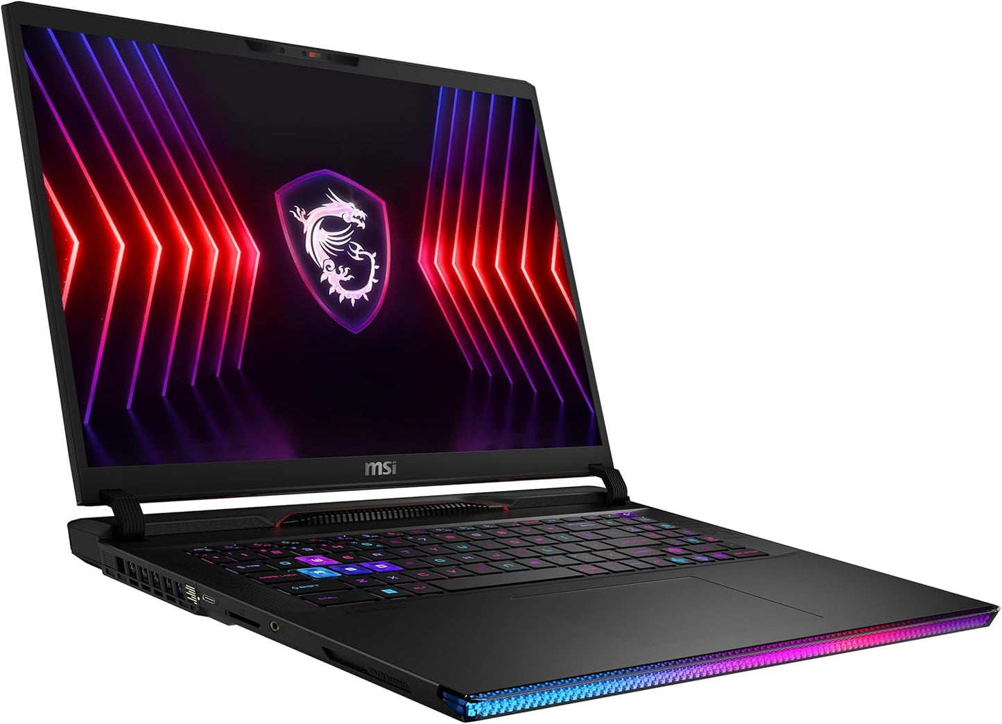 MSI Raider GE78 HX 14VHG-672 (schwarz, Windows 11 Pro 64-Bit, 43.2 cm (17 Zoll), 2 TB SSD)