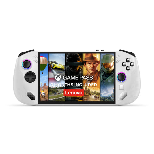 Lenovo Legion Go Handheld Gaming Console | 8.8 inch 2K Display | Detachable Controllers | AMD Ryzen Z1 Extreme | 16GB RAM | 512GB SSD | Windows 11 Home | 3 Months Xbox Games Pass