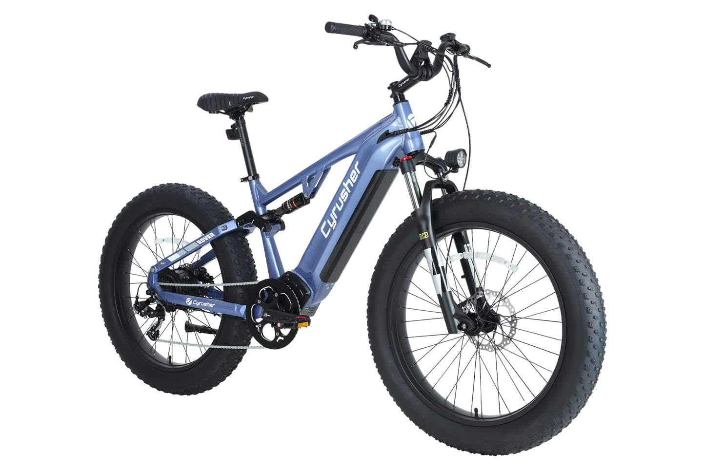Cyrusher 26Inch Aluminum Electric Bike For Adult,