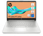 HP 14" Laptop, Intel Core i3-1215U Processor, 8 GB RAM, 256 GB SSD, Intel UHD Graphics, FHD Display, Up to 8hrs battery, Win 11, Dual Speakers, Natural Silver, 14s-dq5003sa