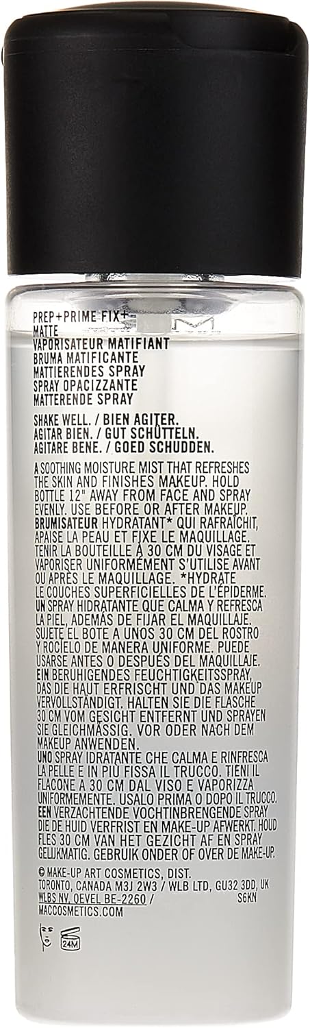 Prep + Prime by M.A.C Fix+ Mattifying Mist 100ml