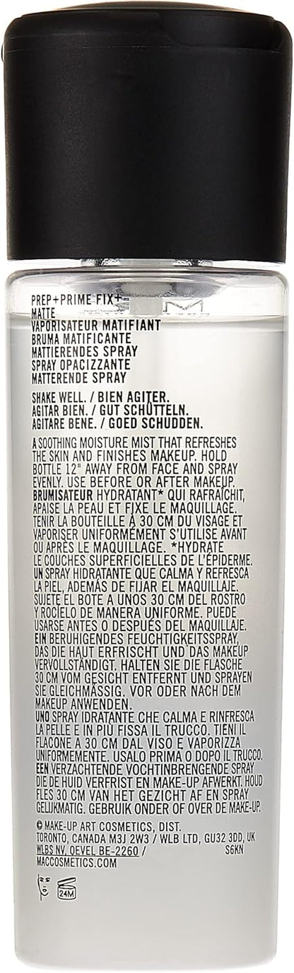 Prep + Prime by M.A.C Fix+ Mattifying Mist 100ml